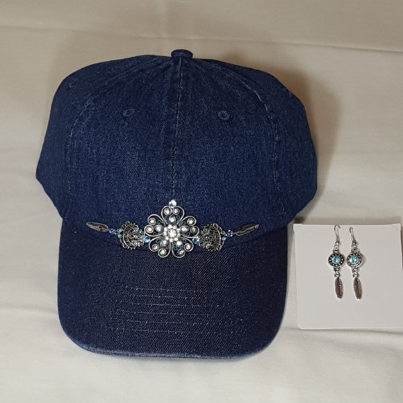 Cowgirl Ball Cap - Picture 9 of 11